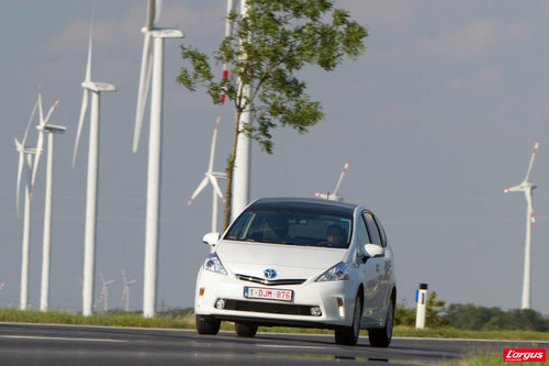 Toyota Prius+ La Toyota Prius+ à l'essai