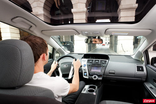 Toyota Prius+ La Toyota Prius+ à l'essai