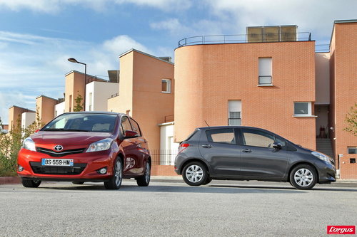Toyota Yaris Toyota Yaris : laquelle choisir ?