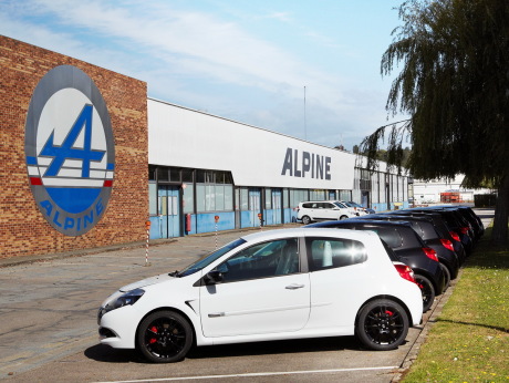 L'usine Alpine de Dieppe
