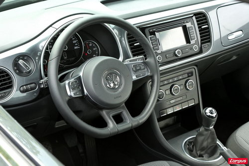 Volkswagen Coccinelle Craquante, même en diesel