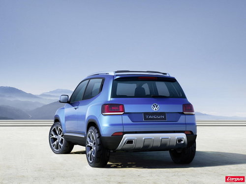 Volkswagen se lance dans le mini SUV avec le Taigun