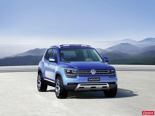Volkswagen se lance dans le mini SUV avec le Taigun