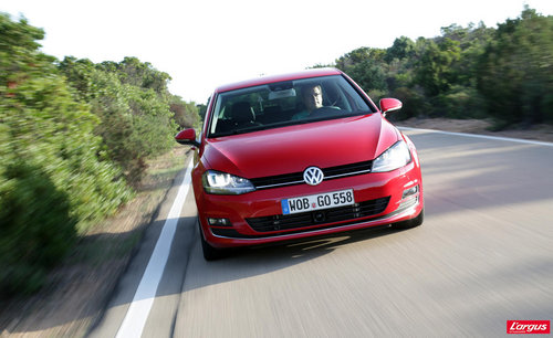 Volkswagen Golf Au volant de la nouvelle Golf VII