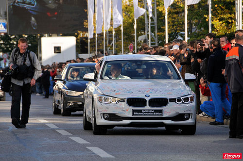 Bmw Serie 3 La sixième génération de BMW Série 3