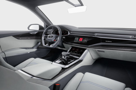 Audi Q8 Concept planche de bord