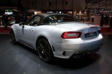 abarth 124 gt au salon de genève 2018