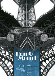 rétromobile 2019