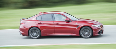 La Giulia Quadrifoglio passe de 0 à 100 km/h en 3,9 secondes !