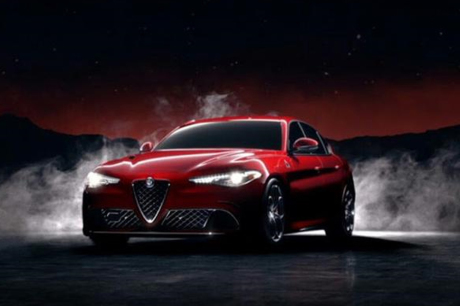 Alfa Romeo Giulia 2016 vue avant