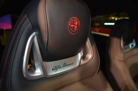Alfa romeo Giulietta restylée salon de Genève 2016