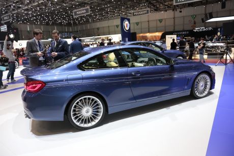 Alpina B4 S Bi-Turbo salon de Genève 2017
