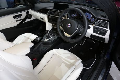 Alpina B4 S Bi-Turbo salon de Genève 2017