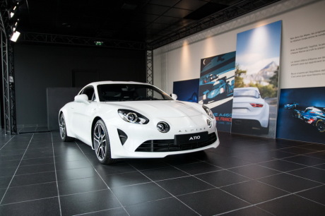 réseau concessionnaires Alpine A110