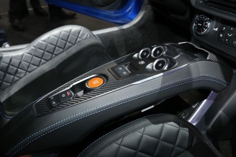 console centrale alpine A110 2017