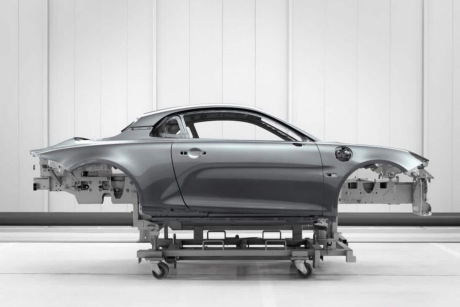 alpine a110 gris tonnerre