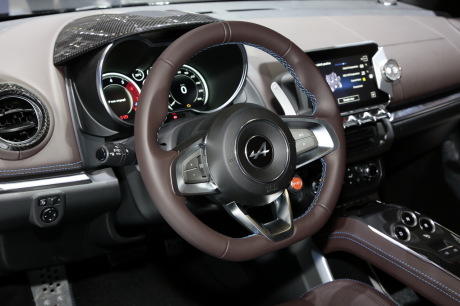 Alpine A110 salon de Genève 2018