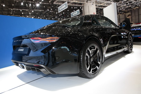 Alpine A110 salon de Genève 2018