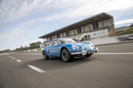 9. Alpine A110