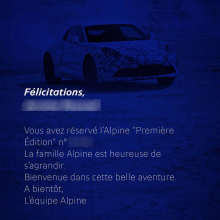 reservation ALpine