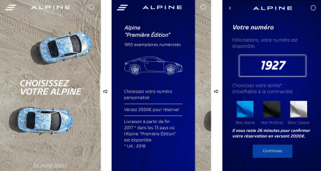 Capture appli Alpine