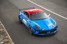 Roues de 19'', généreux aileron : le concept Alpine Celebration, révélé en 2015, pourrait préfigurer une version radicale de la nouvelle A110.