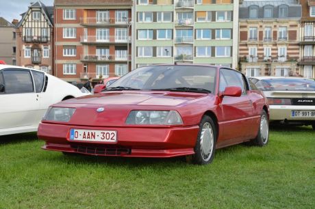 Alpine A610 rouge à Dieppe