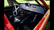 AMC Hornet James Bond intérieur