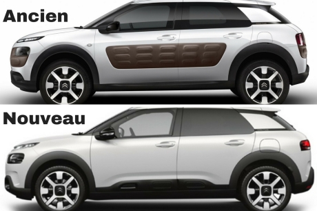 citroen c4 cactus ancien vs nouveau c4 cactus