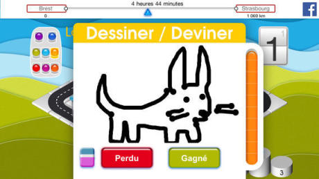 Application CKanKonAriv pour enfants