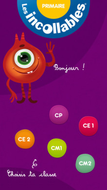Application Les Incollables