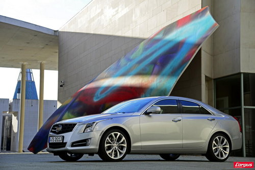Cadillac ATS Carrément rare