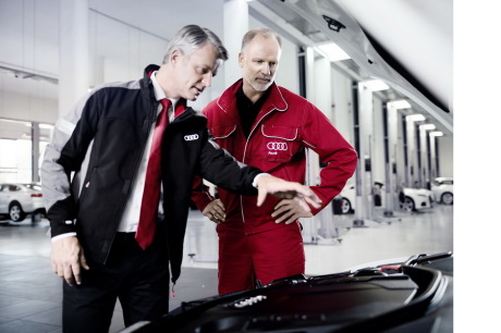 Audi service