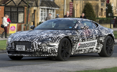 Aston Martin DB11 spyshot vue avant