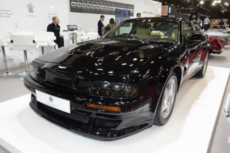 Aston Martin V8 Vantage V600 The man