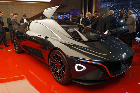 Aston Martin Lagonda Vision Concept salon de genève 2018