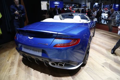 Aston Martin Vanquish S