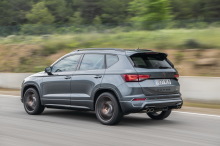Cupra Ateca returns to the left