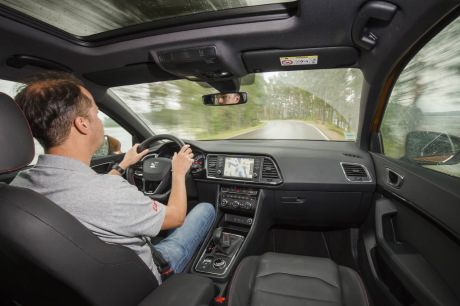 Seat Ateca FR 2.0 TFSI : Action embarquée