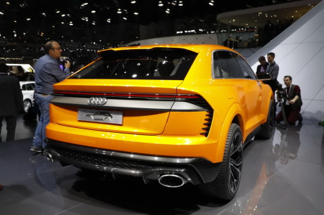 Audi Q8 Sport Concept salon de Genève 2017