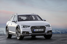Audi A4 allroad quattro (2016) vue avant