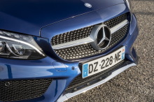 calandre mercedes classe c coupé