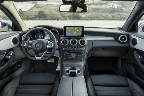 planche de bord mercedes classe c coupé
