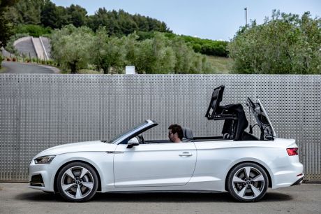Audi A5 Cabriolet TFSI 252 (2017)