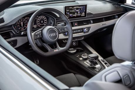 Audi A5 Cabriolet TFSI 252 (2017)