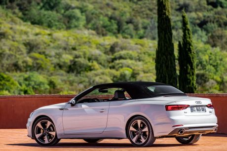 Audi A5 Cabriolet TFSI 252 (2017)
