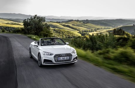 Audi A5 Cabriolet TFSI 252 (2017)