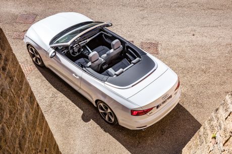 Audi A5 Cabriolet TFSI 252 (2017)