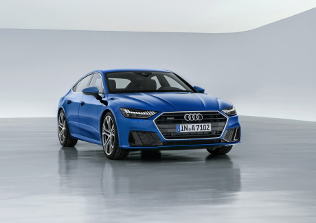 nouvelle Audi A7 Sportback 2 avant