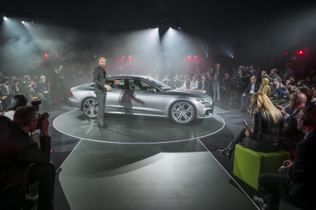 audi a7 sportback 2018 Marc Lichte directeur du design audi